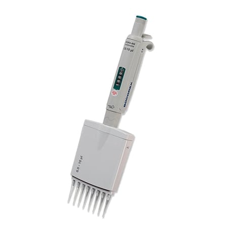 Socorex Acura 855 Multichannel Digital Pipettes